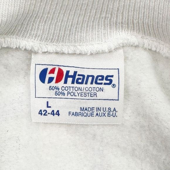 Vintage 90’s Hanes Operation Desert Storm Double-Sided Crew Neck Sweatshirt Sz L - Picture 6 of 7